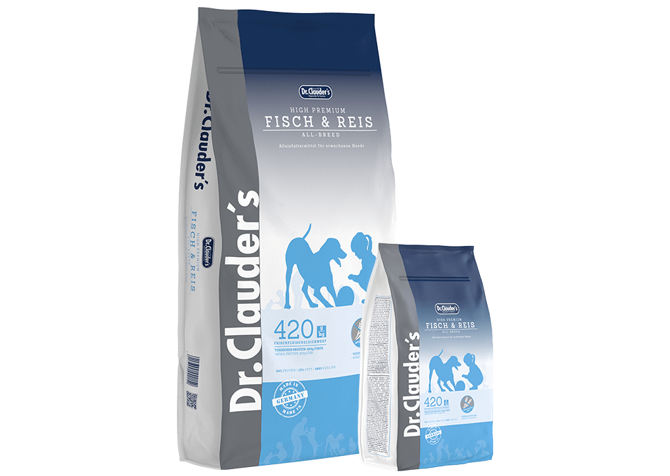 Dr Clauders High Premium Fish & Rice