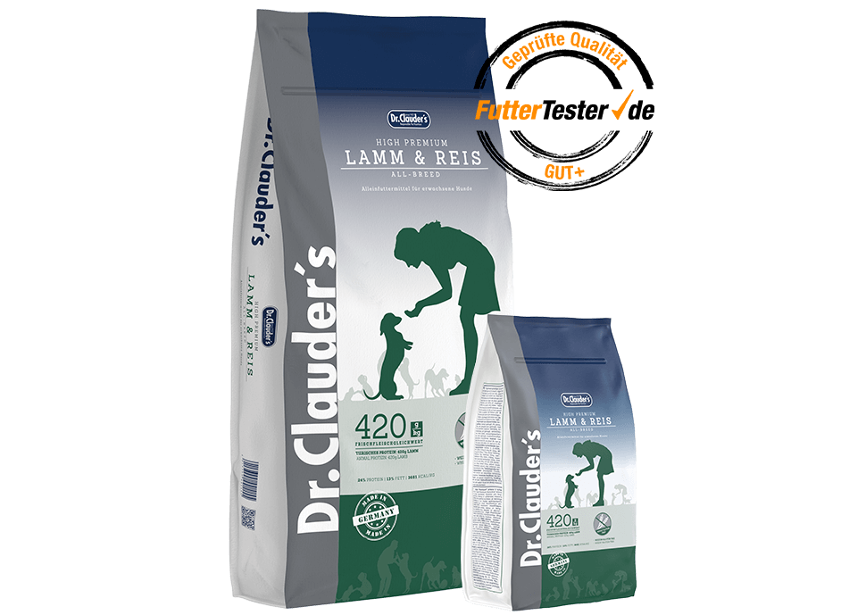 Dr Clauders High Premium Lamb & Rice