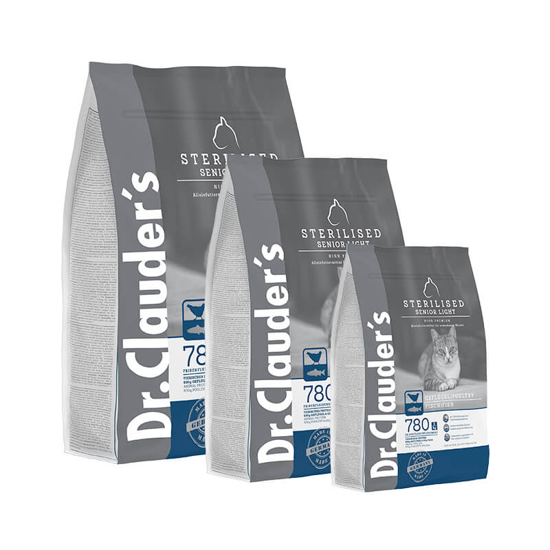 Dr Clauders High Premium Sterilised Senior Light