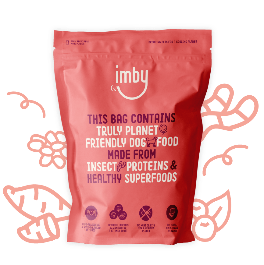 Imby Insect-Based Dog Food Medium & Maxi 5kg
