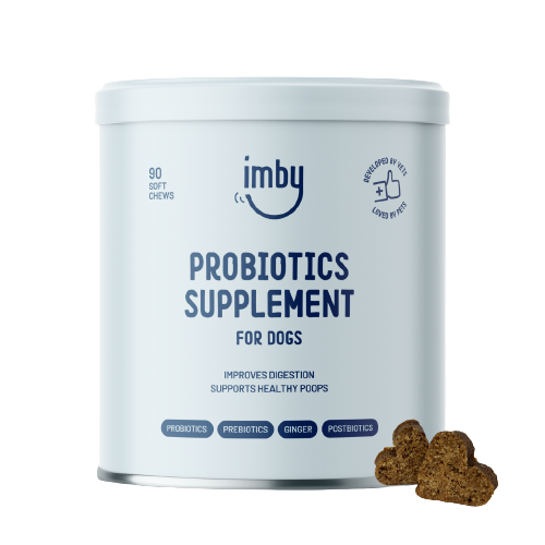 Imby Probiotics Dog Supplement 270g