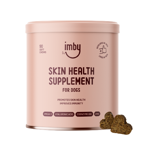 Imby Skin Health Dog Supplement 270g