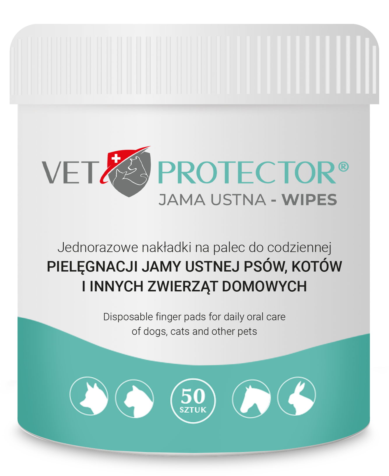 VET PROTECTOR® ORAL CAVITY - WIPES 50 pcs