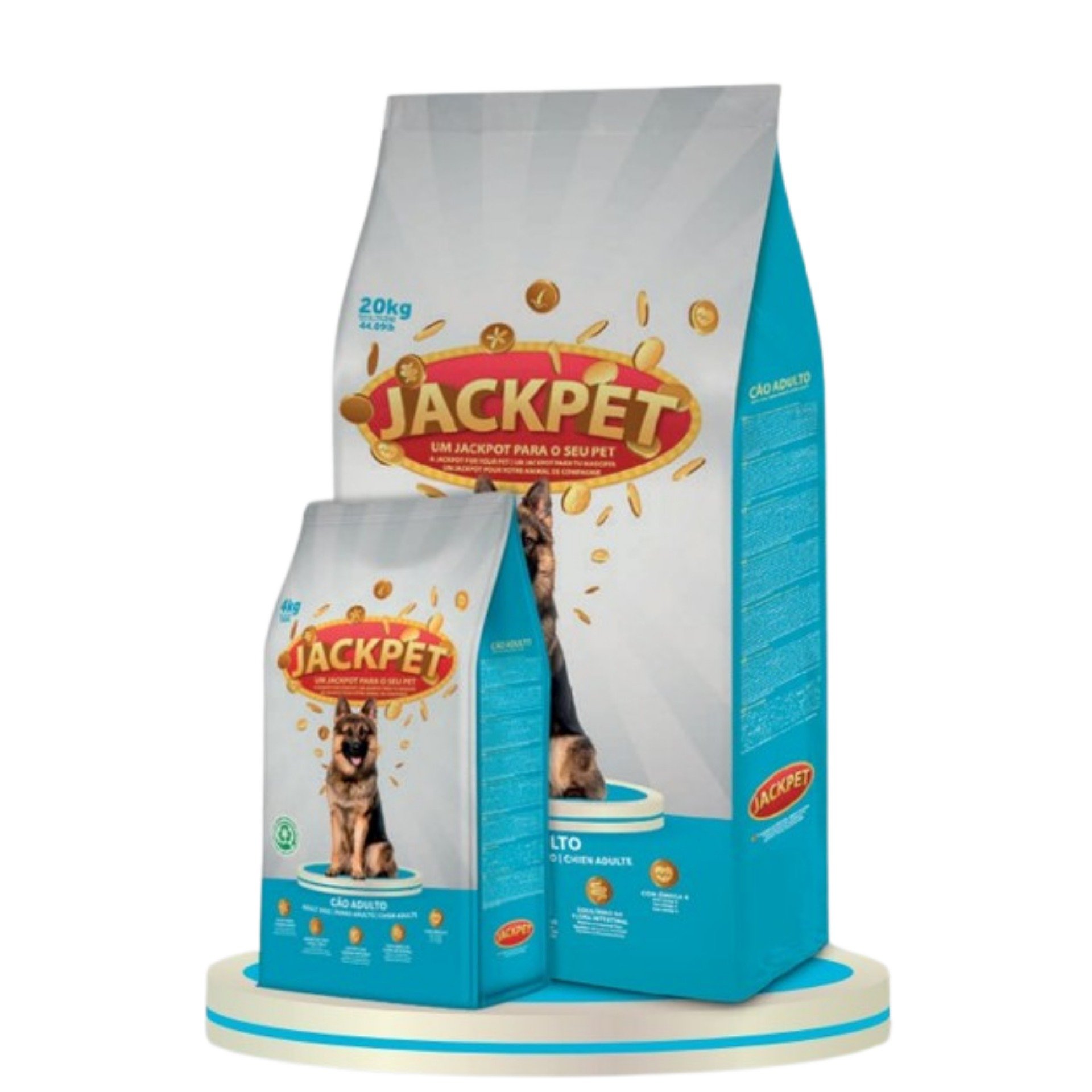 Jackpet Adult Dog Dry Food Balancing Intestinal Flora (20kg)