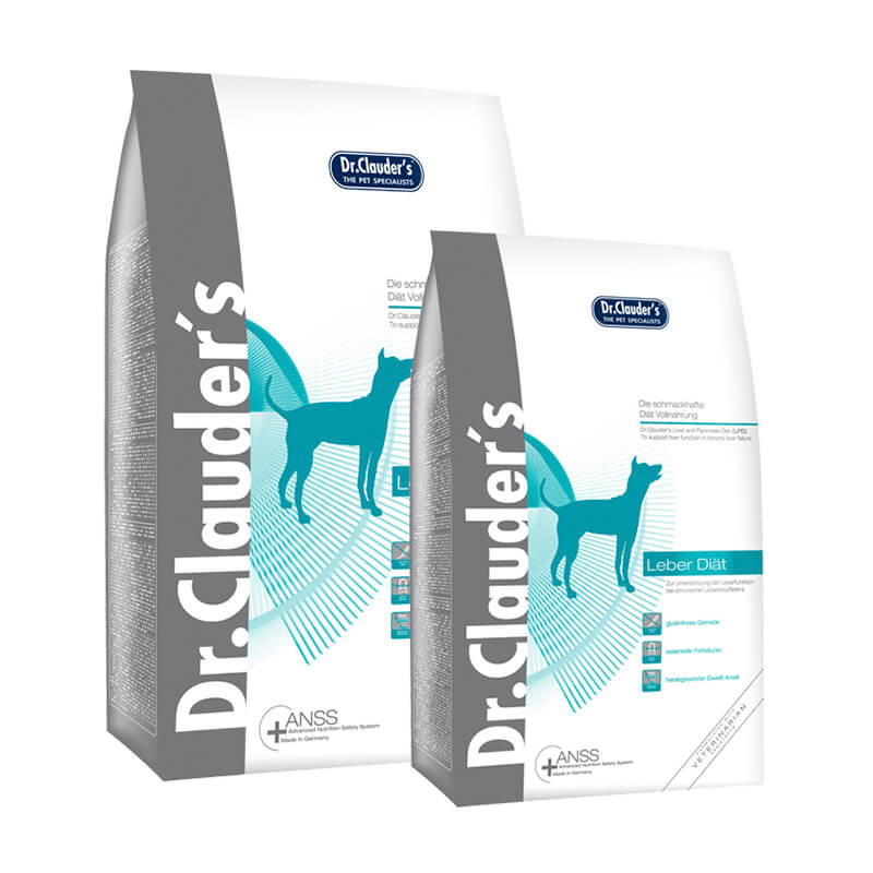 Dr Clauders LPD Liver Diet (Dog)