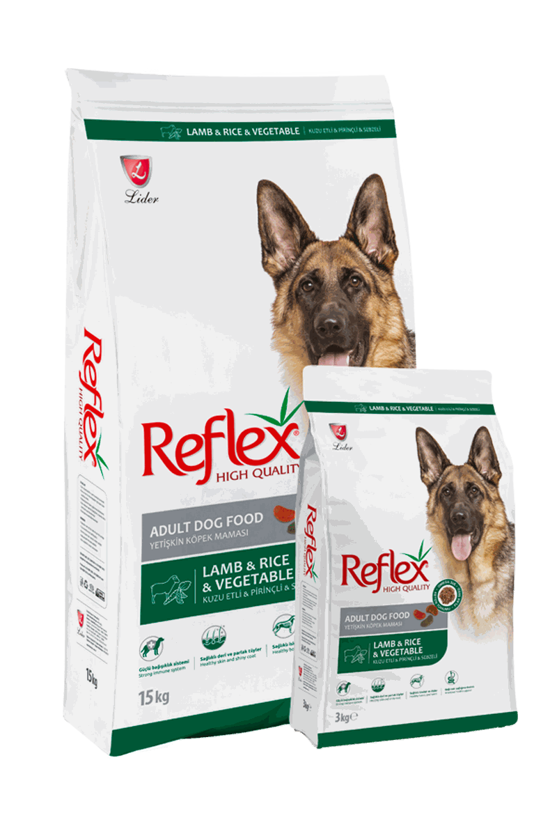 Reflex Adult Dog Lamb & Rice & Vegtables