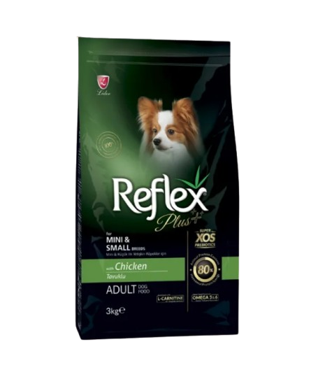 Reflex Plus Mini & Small Breed Adult Dog Chicken 3kg