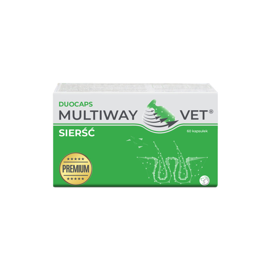 MULTIWAY VET® DUOCAPS COAT 60 caps