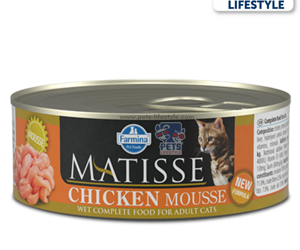 Matisse Cat Mousse Chicken 85g