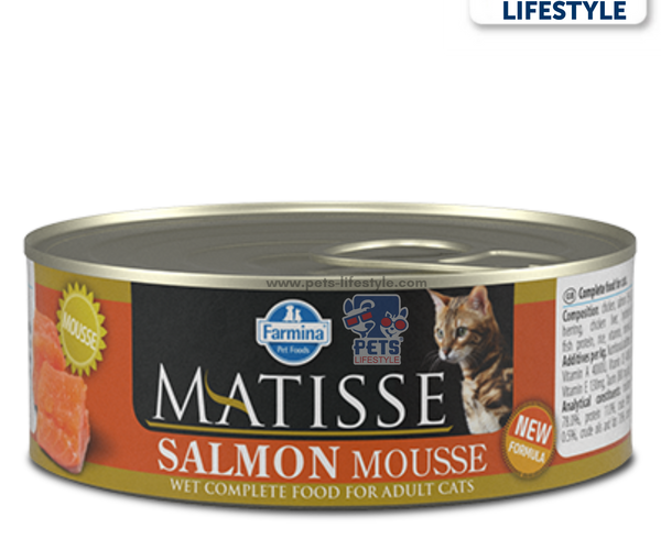 Matisse Cat Mousse Salmon 85g