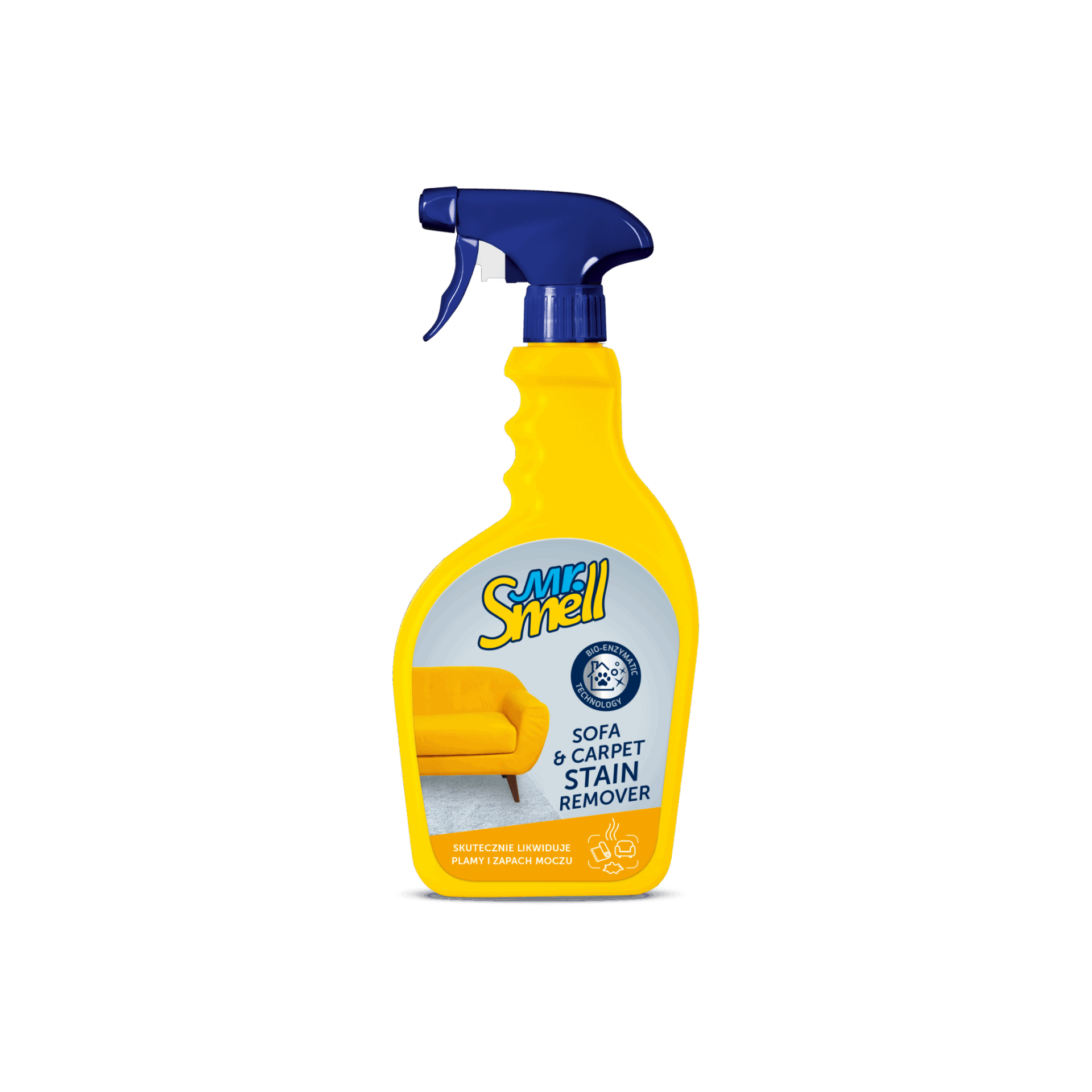 Dr. Seidel Mr. Smell Sofa & Carpet Stain Remover 500ml