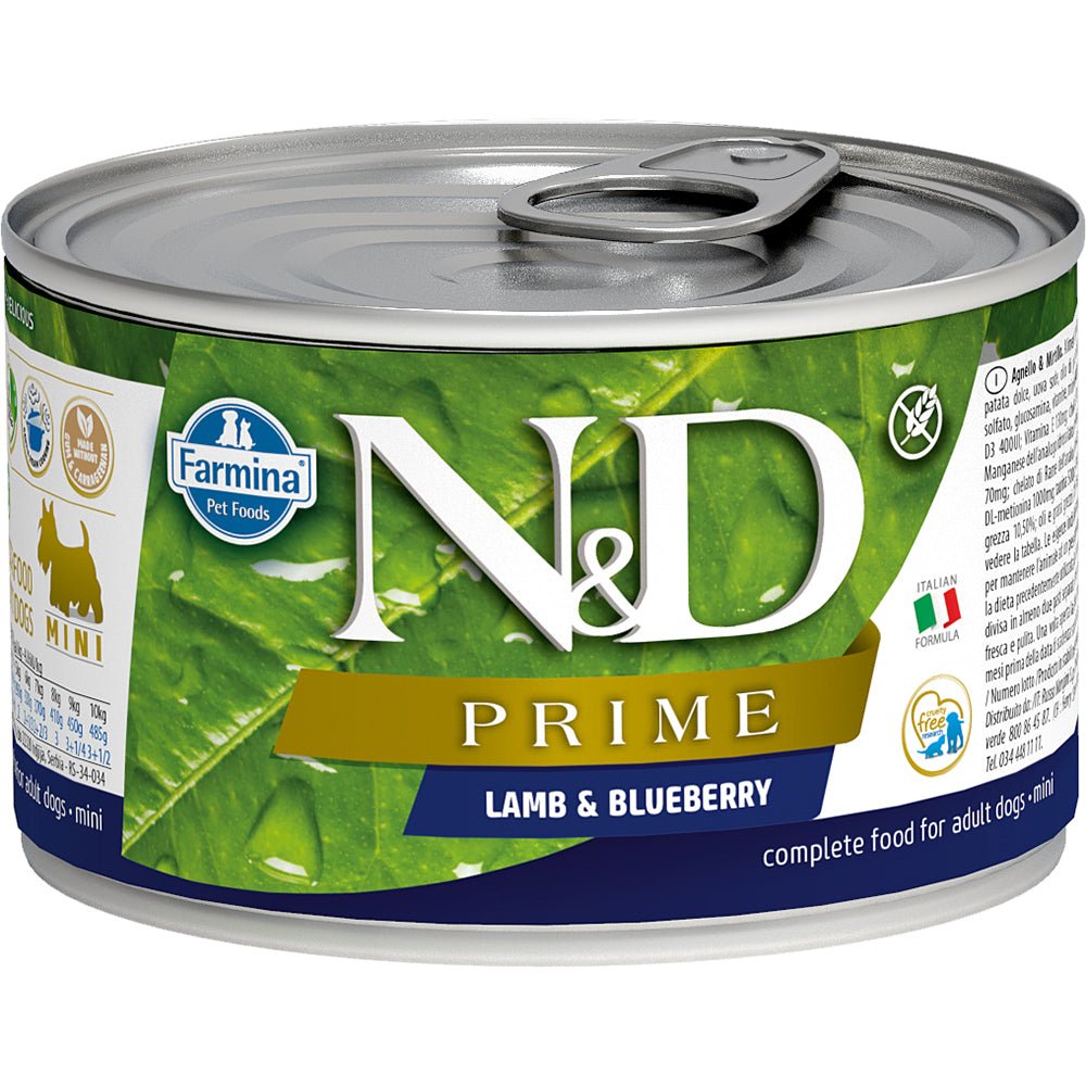 N&D Prime Dog Lamb & Blueberry Wet Food 285g