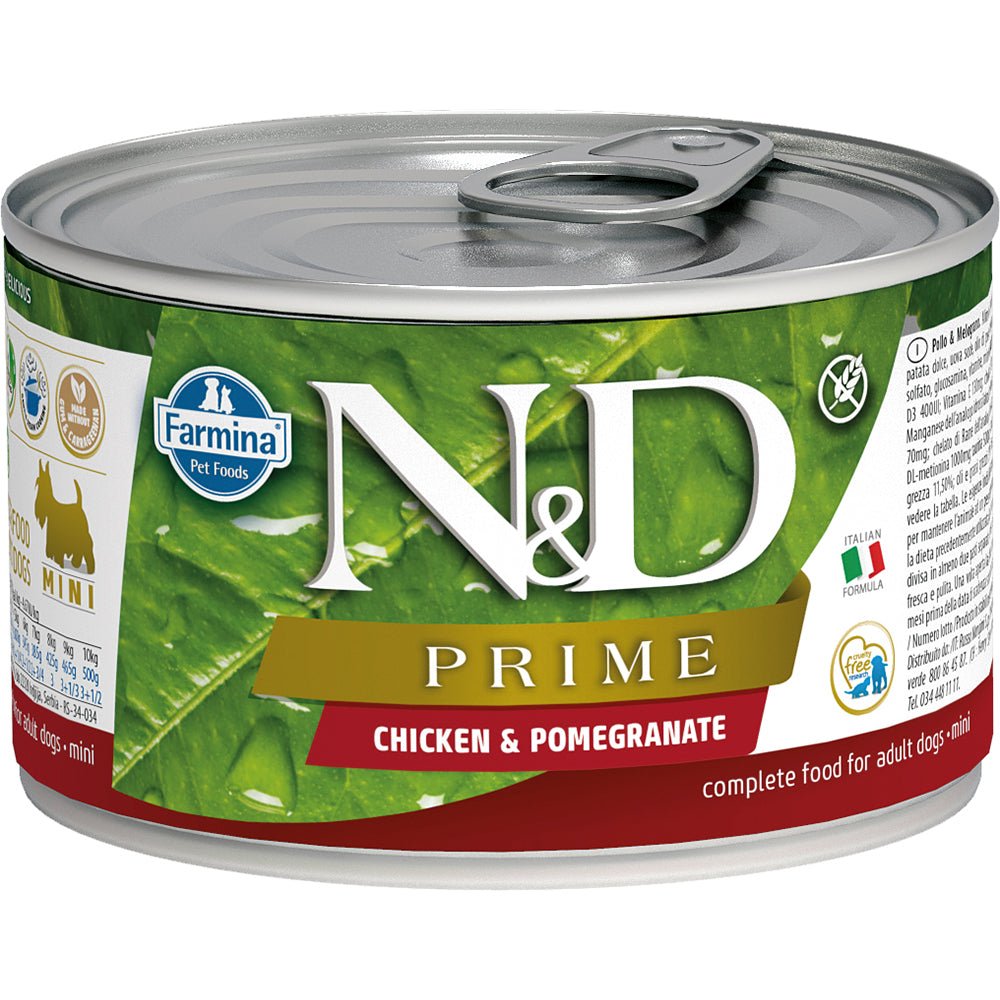 N&D Pumpkin Dog Chicken & Pomegranate Wet Food 285g