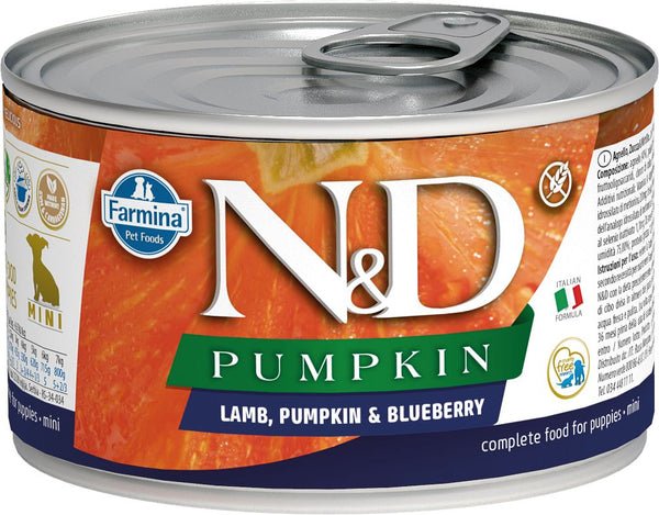 N&D Pumpkin Dog Lamb & Blueberry Wet Food 285g