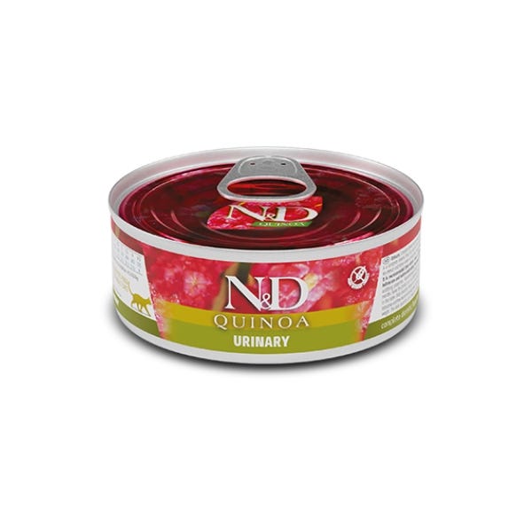 N&D Quinoa Cat Urinary Wet Food 80g
