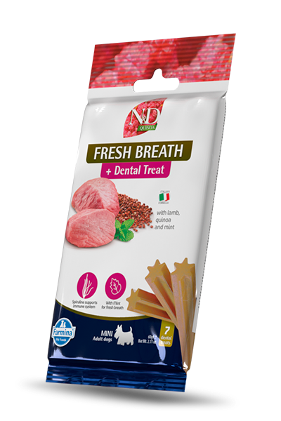N&D Quinoa Dog Fresh Breath Dental Treat