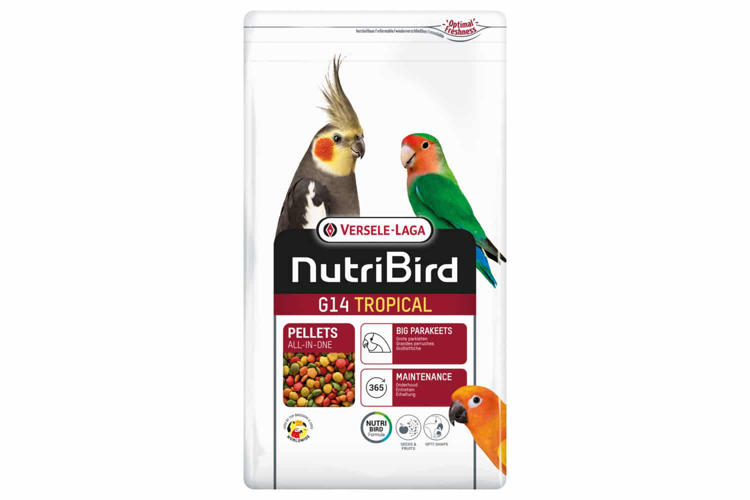 NutriBird G14 tropical 1Kg