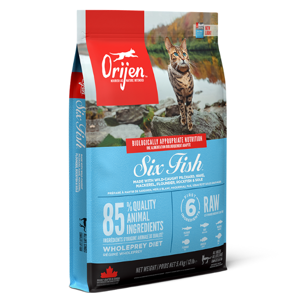 Orijen Cat Six Fish 1.8Kg