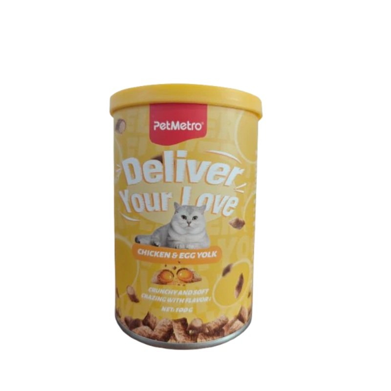 PetMetro Crunchy Biscuits - Chicken 100g
