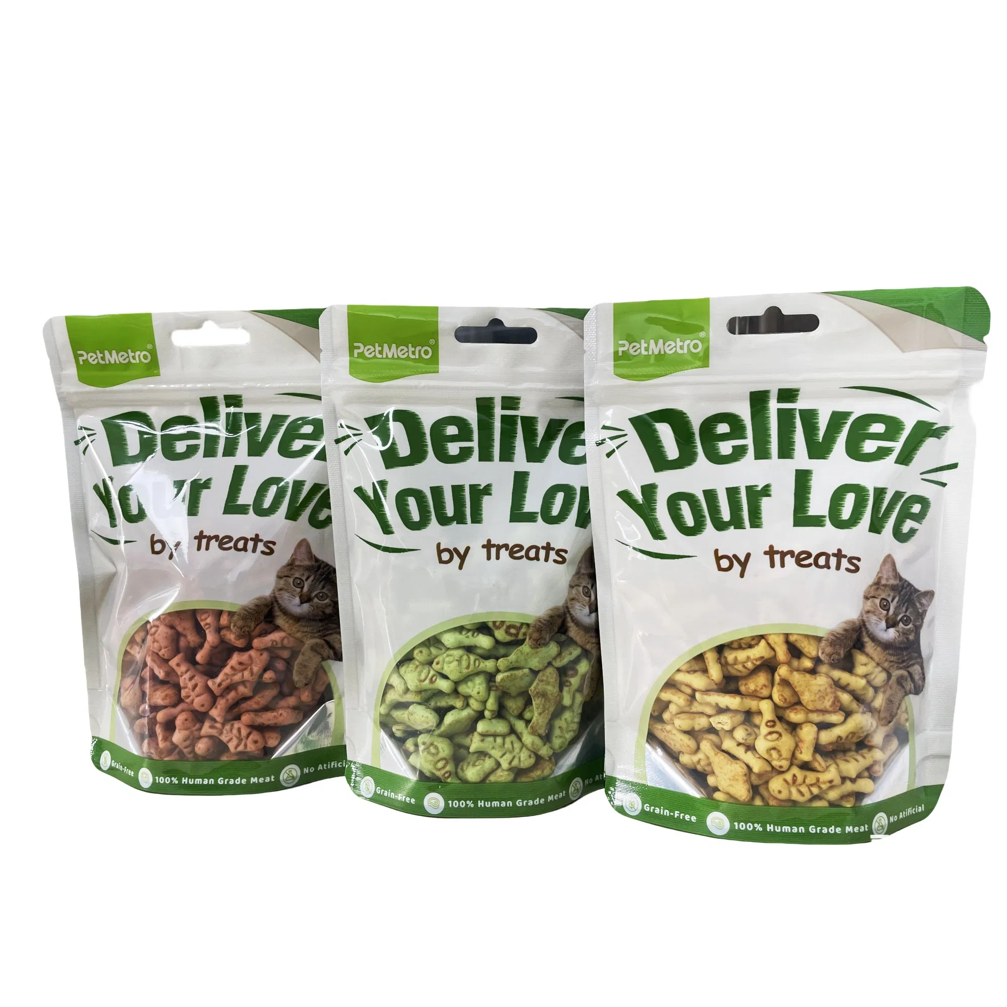 PetMetro Crunchy Biscuits Fish Shape - Tuna