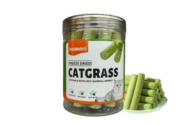 PetMetro Freeze Dried Cat Grass
