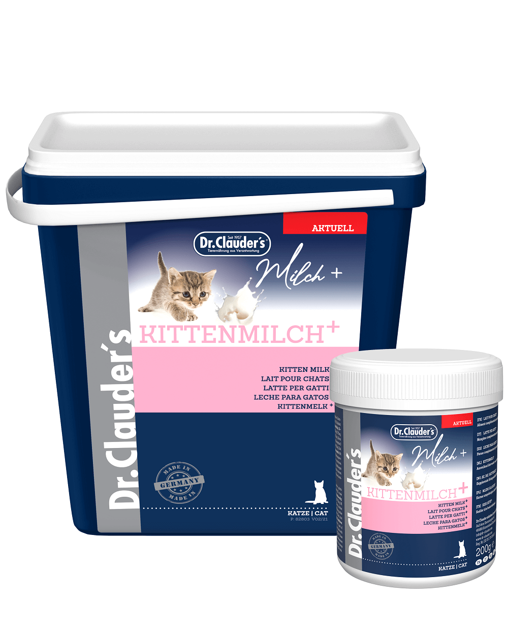 Dr Clauders Pro Life Kitten Milk+