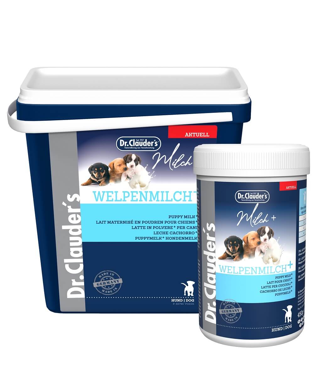 Dr Clauders Pro Life Puppy Milk+