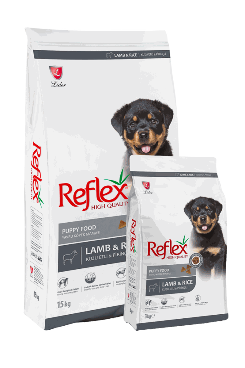 Reflex Puppy Lamb & Rice Food