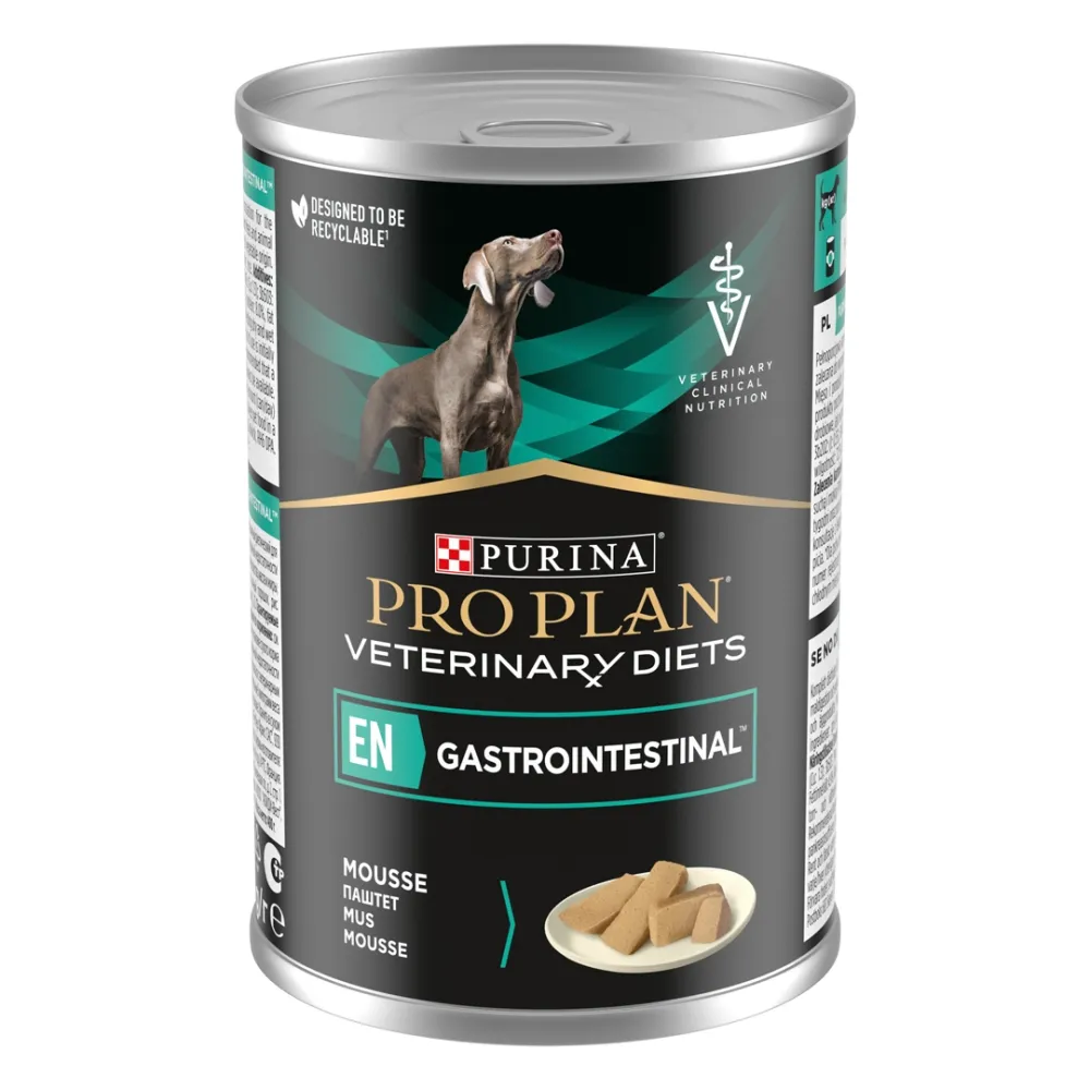 Purina Proplan Canine Wet Food EN Gastrointestinal Mousse 400g