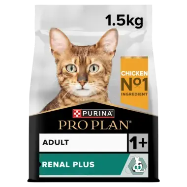 Purina Proplan Cat Adult Renal Plus Chicken 1.5kg