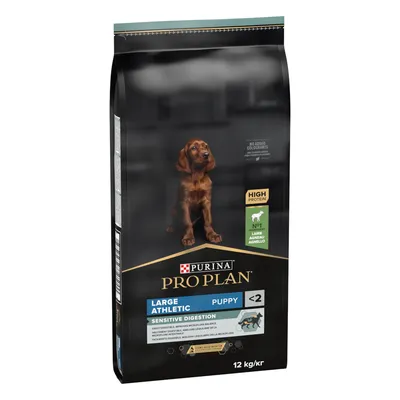 Purina Proplan Dog Large Breed Athletic Puppy Sensitive Digestion Lamb 12kg