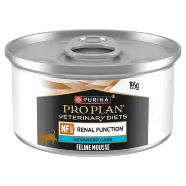 Purina Proplan Veterinary Diets Feline NF Renal Mousse 195g