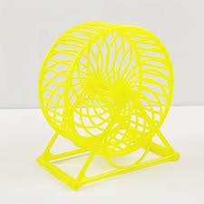 Rolling Wheel 5cm, Yellow Rolling Wheel 2.5cm