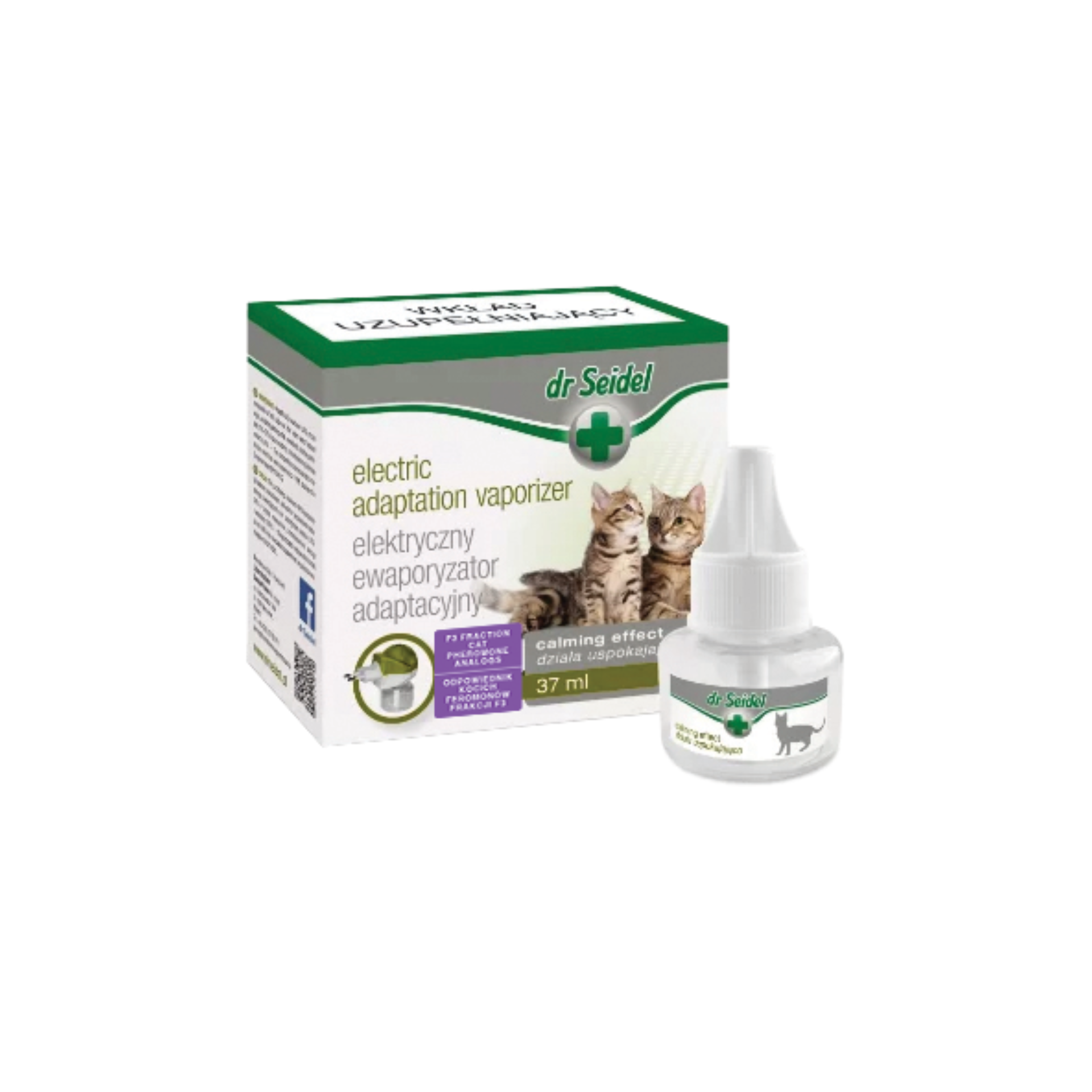 Dr. Seidel Adaptation Vaporizer Refill for Cats 37ml