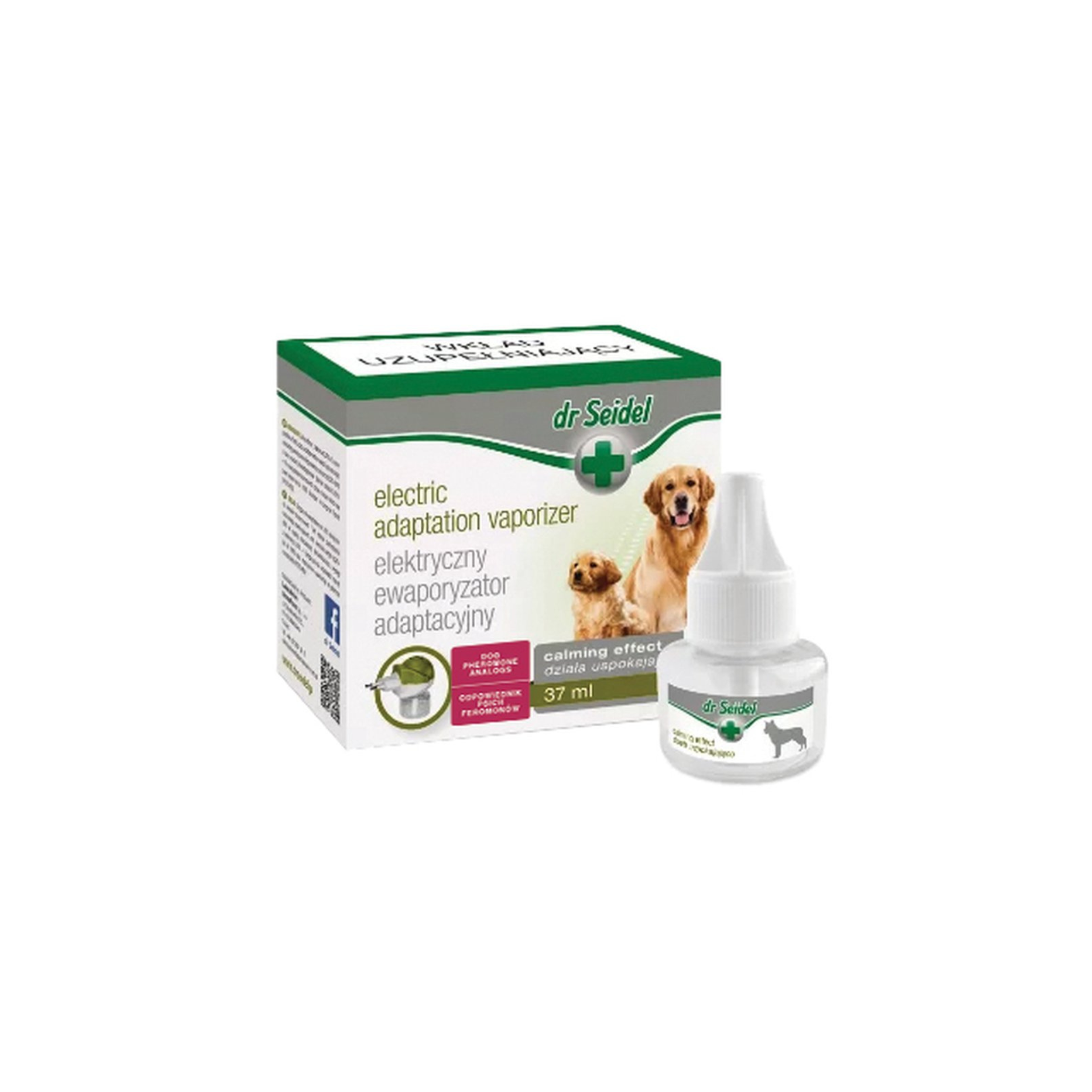 Dr. Seidel Adaptation Vaporizer Refill for Dogs 37ml