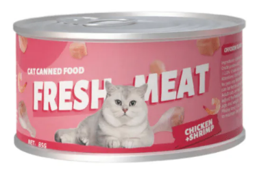 PetMetro Canned Fresh Meat - Chicken & Shrimp