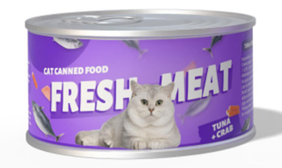 PetMetro Canned Fresh Meat - Tuna & Crab