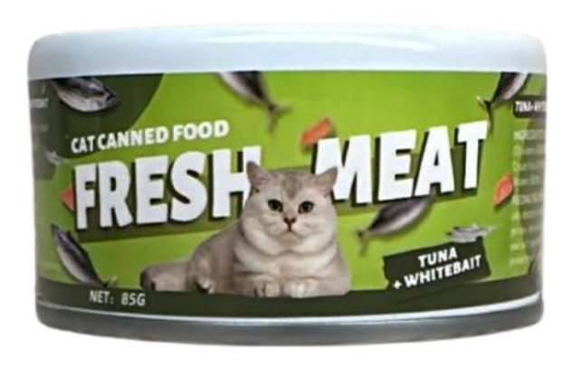 PetMetro Canned Fresh Meat - Tuna & Shirasu