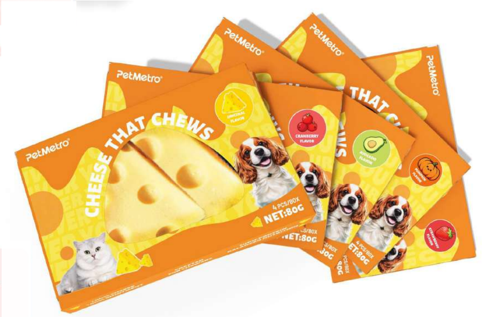PetMetro Cheese That Chew - Original