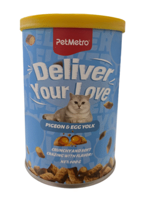 PetMetro Crunchy Biscuits - Pigeon 100g