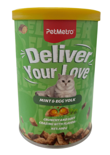 PetMetro Crunchy Biscuits - Mint 100g