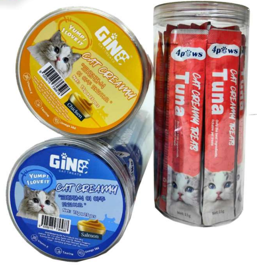 PetMetro GiNe Creamy Treats - Tuna