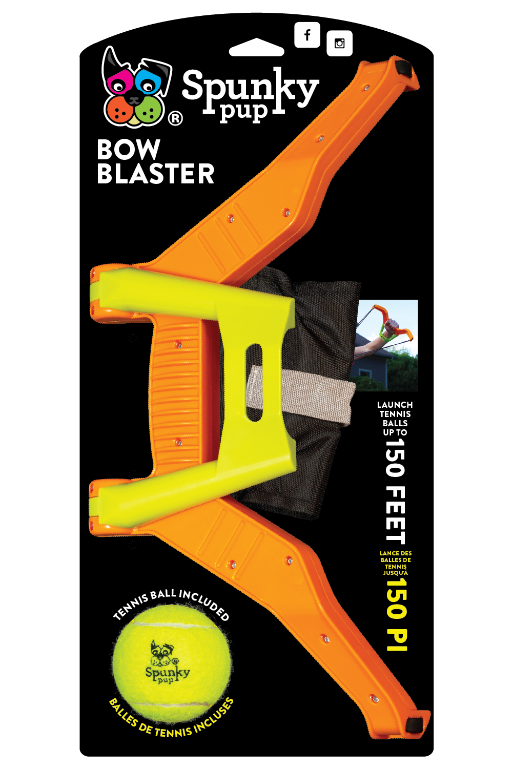 Spunky Pup Bow Blaster