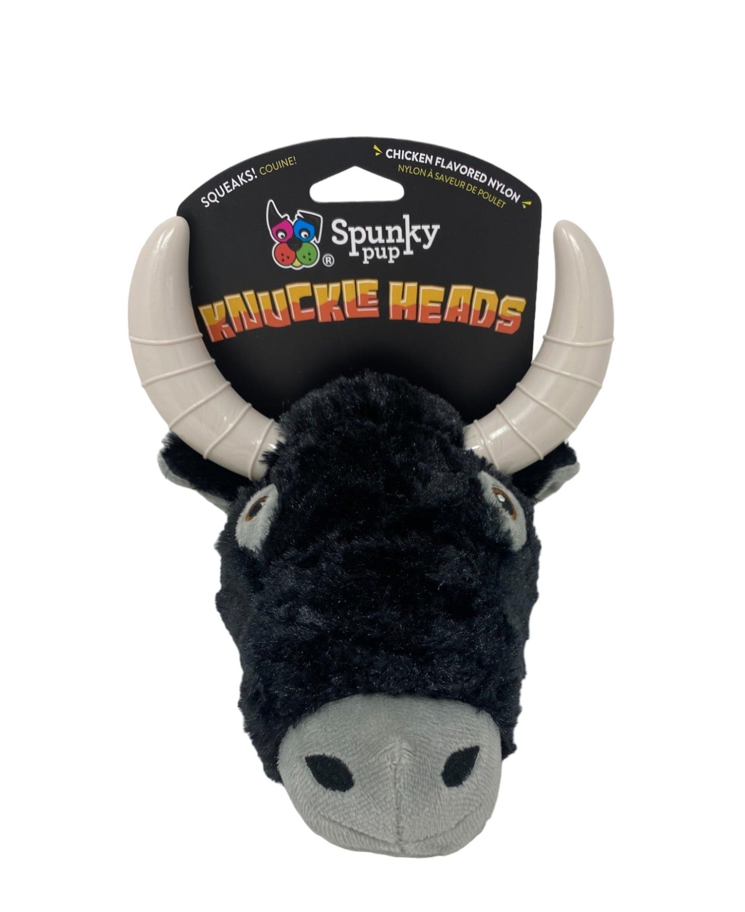 Spunky Pup Knuckleheads Bull
