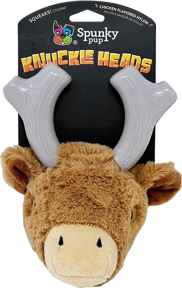 Spunky Pup Knuckleheads Deer