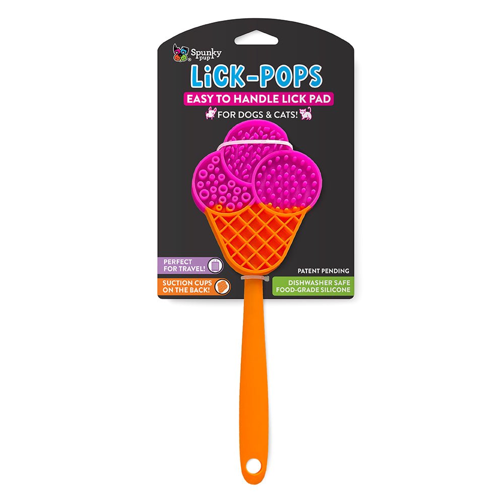 Spunky Pup Lick-Pops Cone