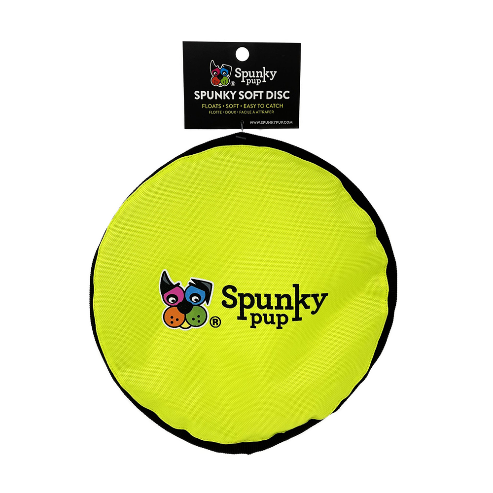 Spunky Pup Soft Disc