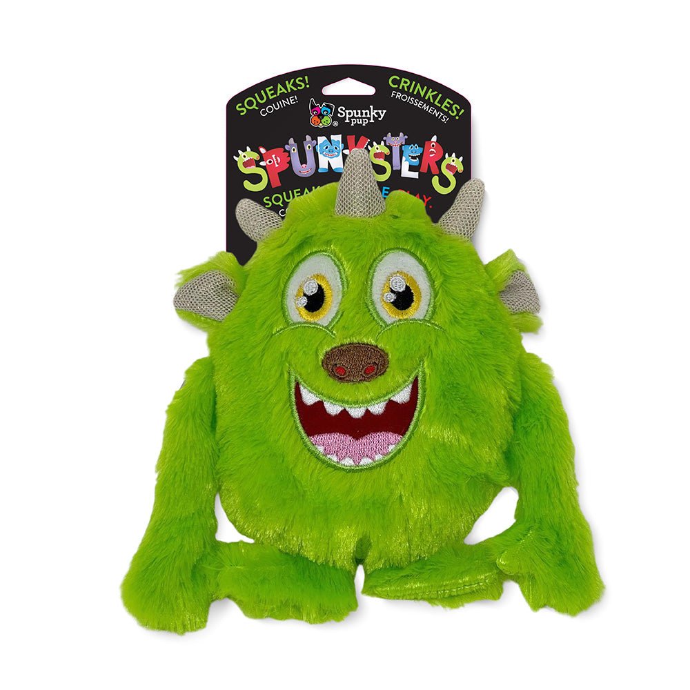 Spunky Pup Spunksters Assorted Plush Monsters