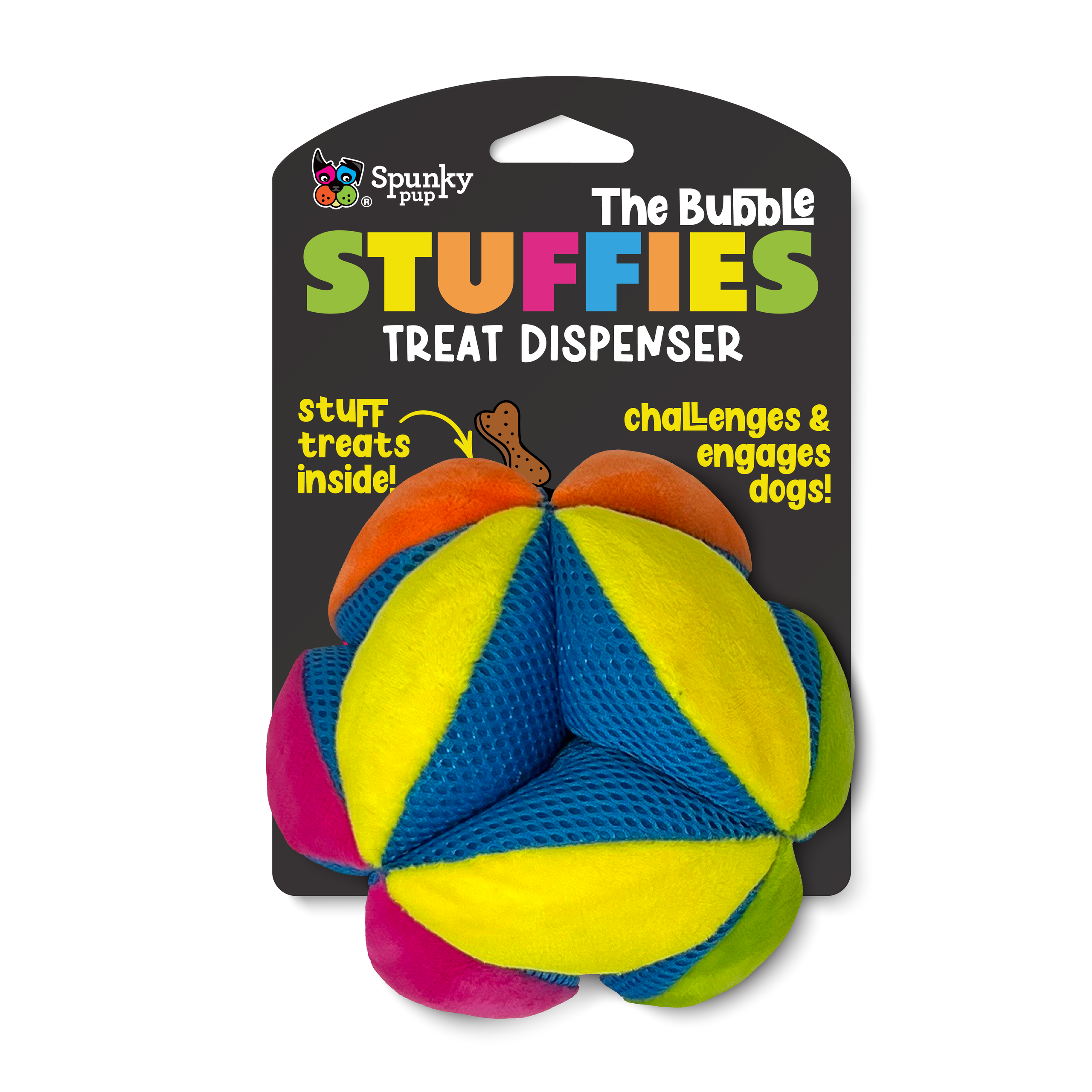 Spunky Pup Stuffies The Bubble Mega - Treat Dispenser
