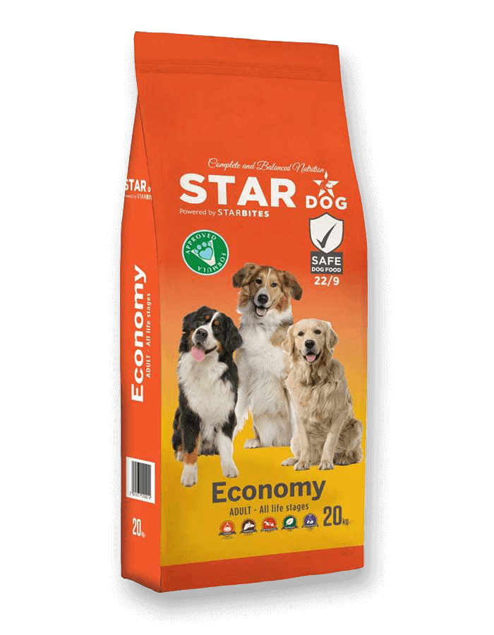Star Bites Economy Dog Food 20kg